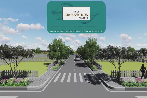 Image of Pride Crosswinds Phase 2 Plots