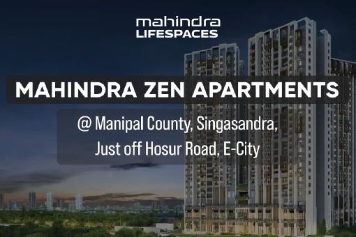 Image of Mahindra Zen Apartments